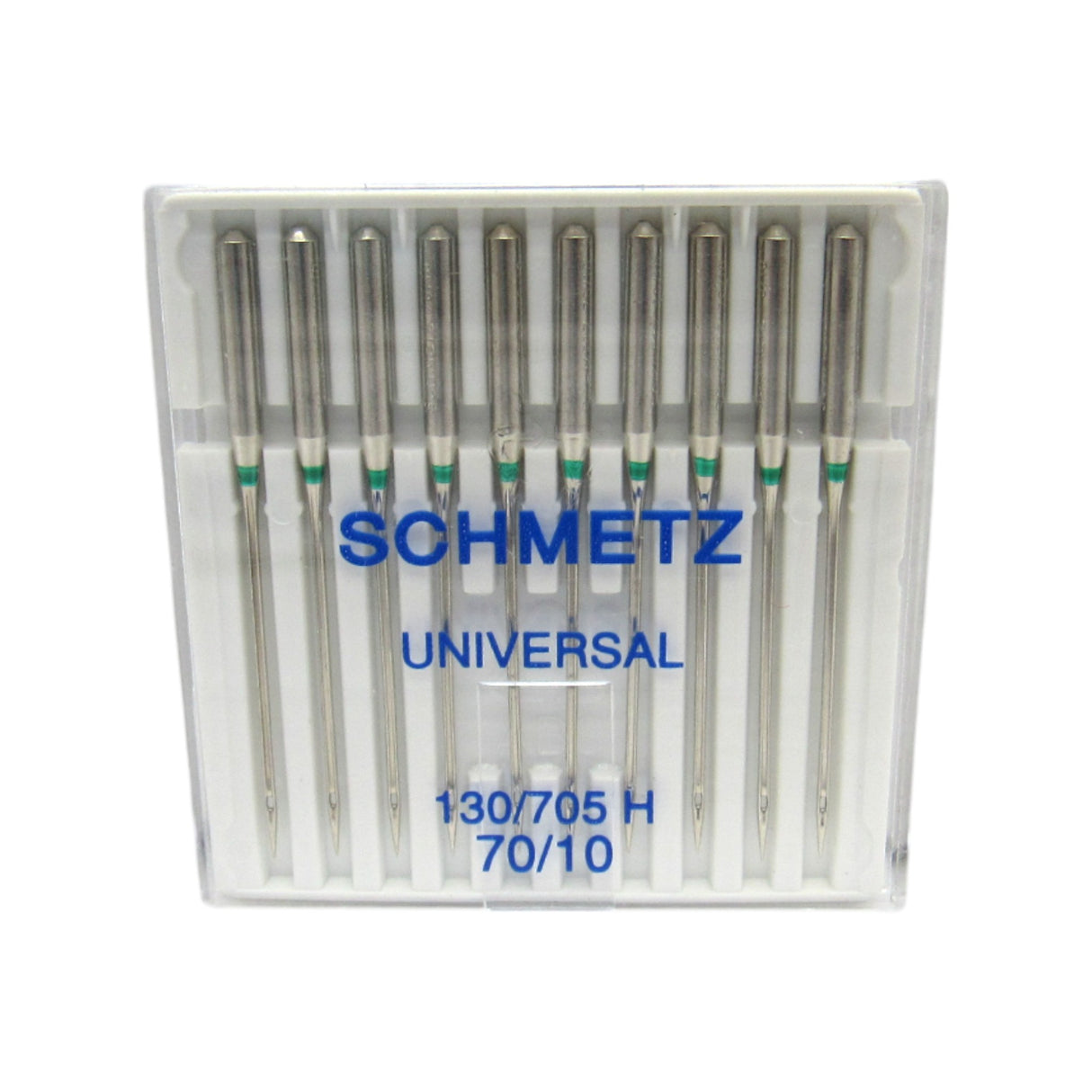 Schmetz Sewing Machine Needles 15x1 Available in size 8, 9, 10, 11, 12, 14, 16, 18 (10 pack)