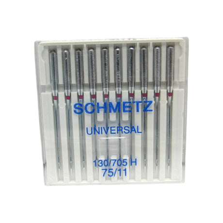 Schmetz Sewing Machine Needles 15x1 Available in size 8, 9, 10, 11, 12, 14, 16, 18 (10 pack)