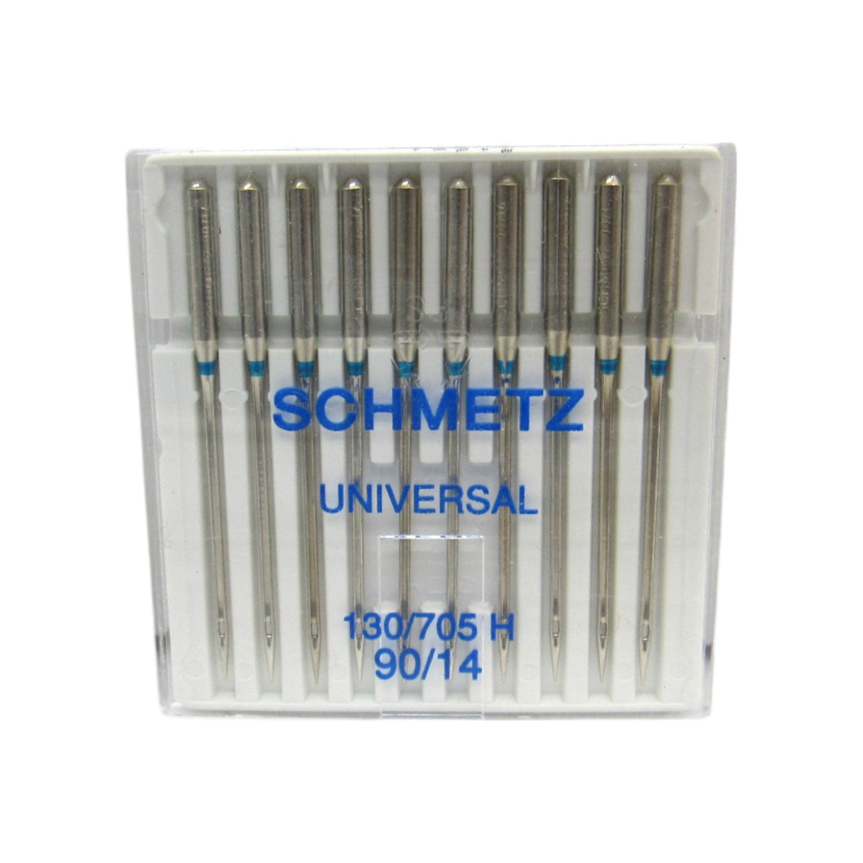 Schmetz Sewing Machine Needles 15x1 Available in size 8, 9, 10, 11, 12, 14, 16, 18 (10 pack)