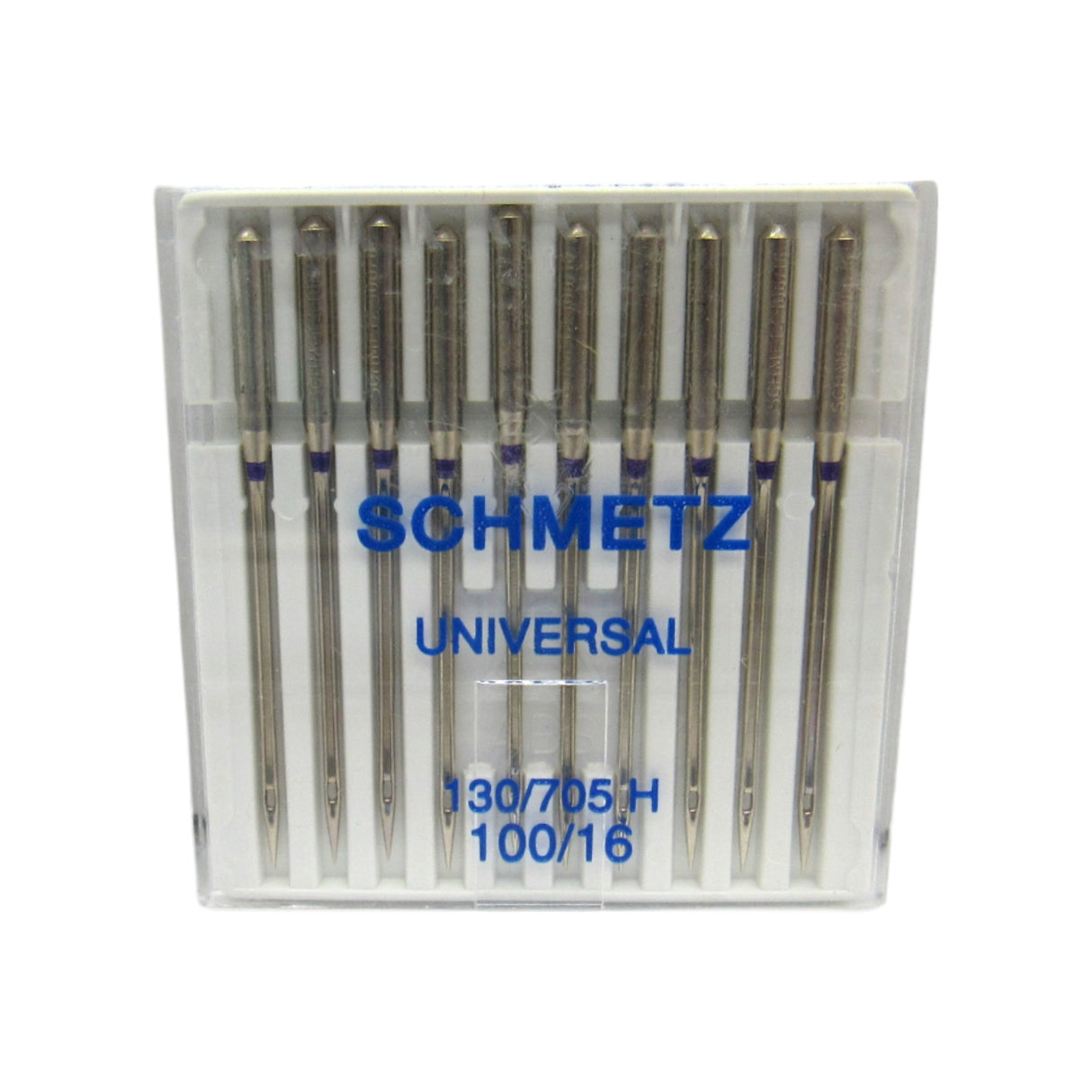 Schmetz Sewing Machine Needles 15x1 Available in size 8, 9, 10, 11, 12, 14, 16, 18 (10 pack)