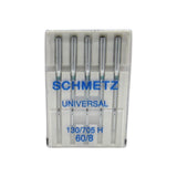 Schmetz Sharp Point Needles 15x1 Available in size 8, 9, 10, 11, 12, 14, 16, 18, 19