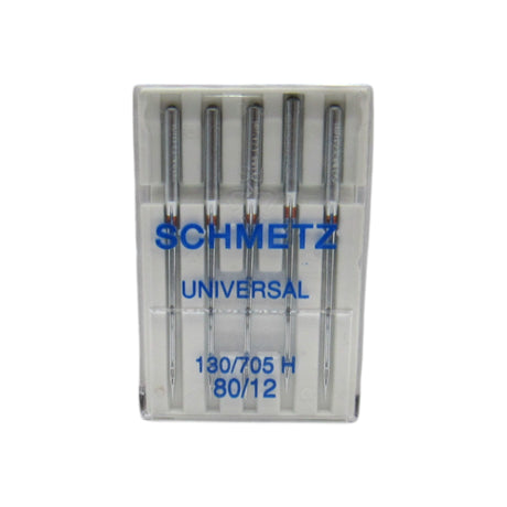 Schmetz Sharp Point Needles 15x1 Available in size 8, 9, 10, 11, 12, 14, 16, 18, 19