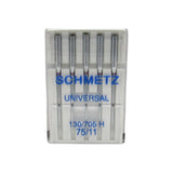 Schmetz Sharp Point Needles 15x1 Available in size 8, 9, 10, 11, 12, 14, 16, 18, 19