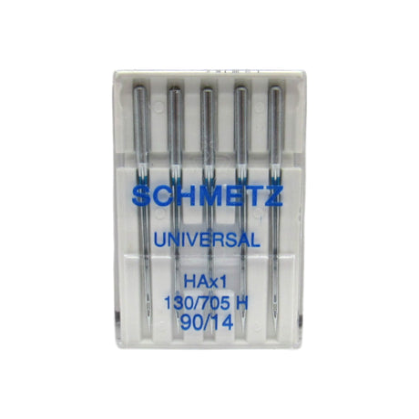 Schmetz Sharp Point Needles 15x1 Available in size 8, 9, 10, 11, 12, 14, 16, 18, 19