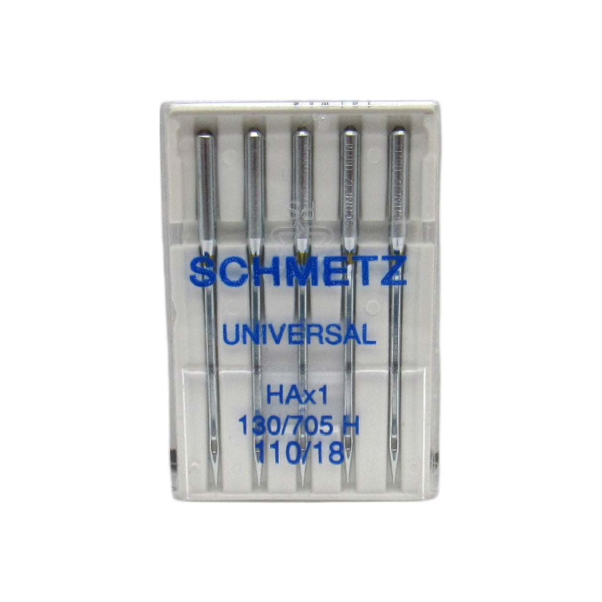 Schmetz Sharp Point Needles 15x1 Available in size 8, 9, 10, 11, 12, 14, 16, 18, 19