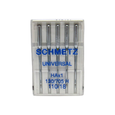 Schmetz Sharp Point Needles 15x1 Available in size 8, 9, 10, 11, 12, 14, 16, 18, 19