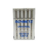 Schmetz Sharp Point Needles 15x1 Available in size 8, 9, 10, 11, 12, 14, 16, 18, 19