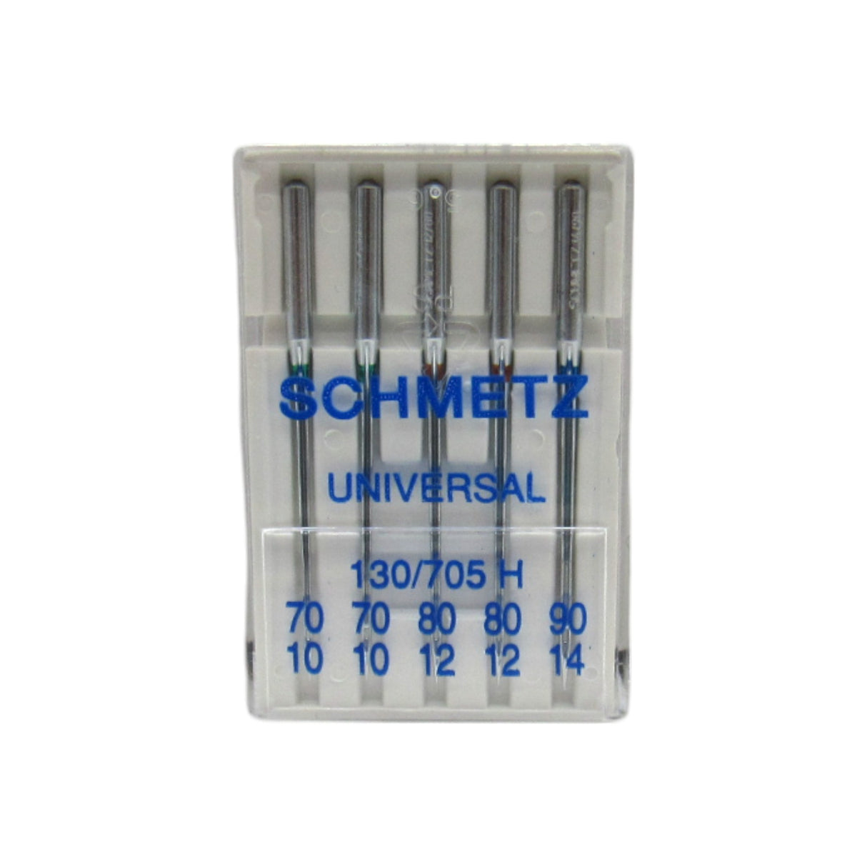 Schmetz Sharp Point Needles 15x1 Available in size 8, 9, 10, 11, 12, 14, 16, 18, 19