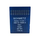 Schmetz Industrial Sewing Machine Needles SHARP POINT 16x257, 16x231, DBx1, 16x95