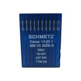 Schmetz Industrial Sewing Machine Needles SHARP POINT 16x257, 16x231, DBx1, 16x95