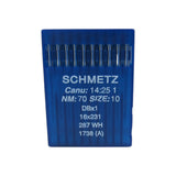 Schmetz Industrial Sewing Machine Needles SHARP POINT 16x257, 16x231, DBx1, 16x95