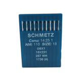 Schmetz Industrial Sewing Machine Needles SHARP POINT 16x257, 16x231, DBx1, 16x95