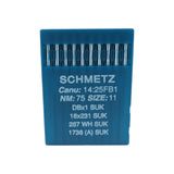 Schmetz Industrial Sewing Machine Needles BALL POINT 16x257, 16x231, DBx1, 16x95