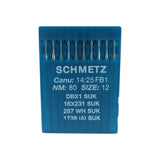 Schmetz Industrial Sewing Machine Needles BALL POINT 16x257, 16x231, DBx1, 16x95