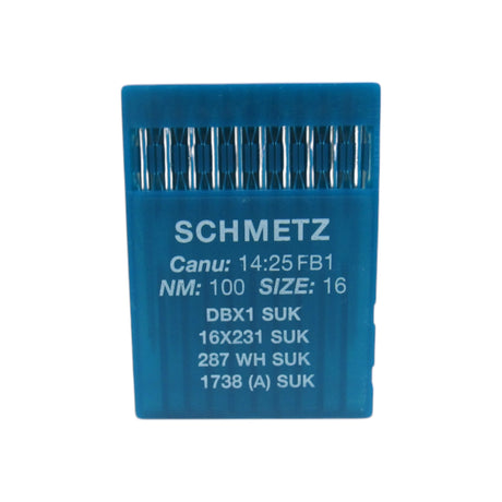 Schmetz Industrial Sewing Machine Needles BALL POINT 16x257, 16x231, DBx1, 16x95