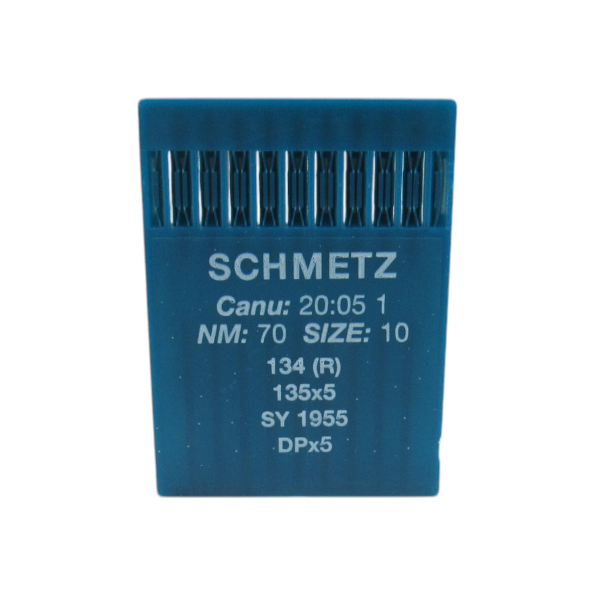 Schmetz Industrial Sewing Machine Needles 134R, 135x5, DPx5, 135x7