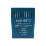 Schmetz Industrial Sewing Machine Needles 134R, 135x5, DPx5, 135x7