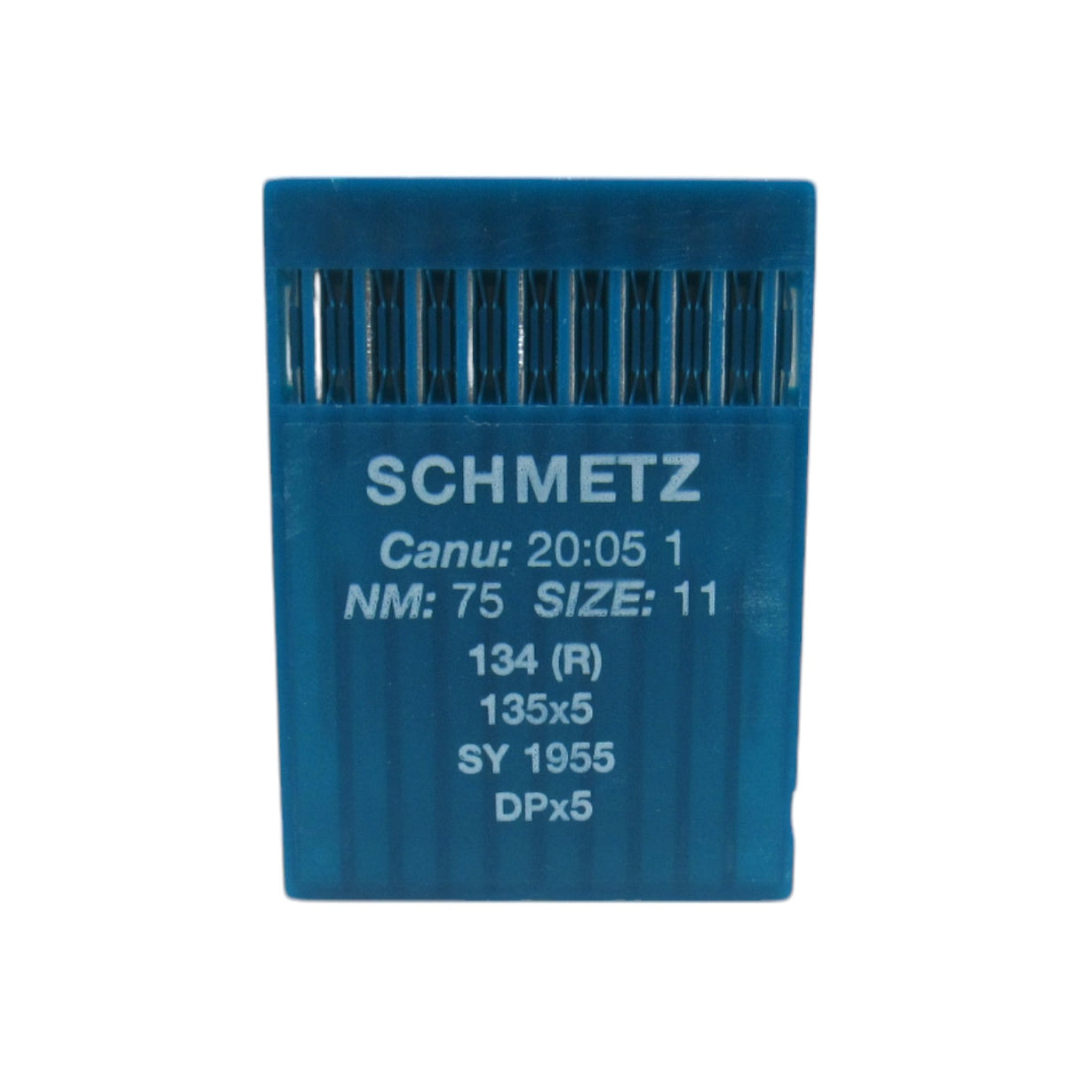 Schmetz Industrial Sewing Machine Needles 134R, 135x5, DPx5, 135x7