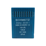 Schmetz Industrial Sewing Machine Needles 134R, 135x5, DPx5, 135x7