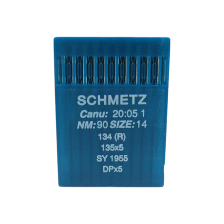 Schmetz Industrial Sewing Machine Needles 134R, 135x5, DPx5, 135x7