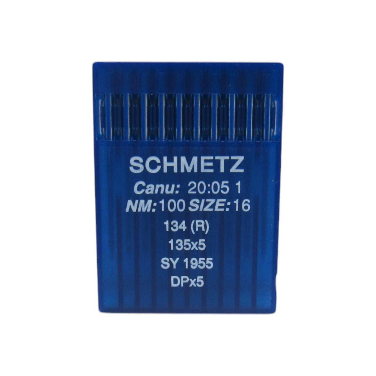 Schmetz Industrial Sewing Machine Needles 134R, 135x5, DPx5, 135x7