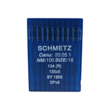 Schmetz Industrial Sewing Machine Needles 134R, 135x5, DPx5, 135x7