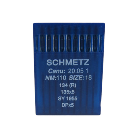 Schmetz Industrial Sewing Machine Needles 134R, 135x5, DPx5, 135x7