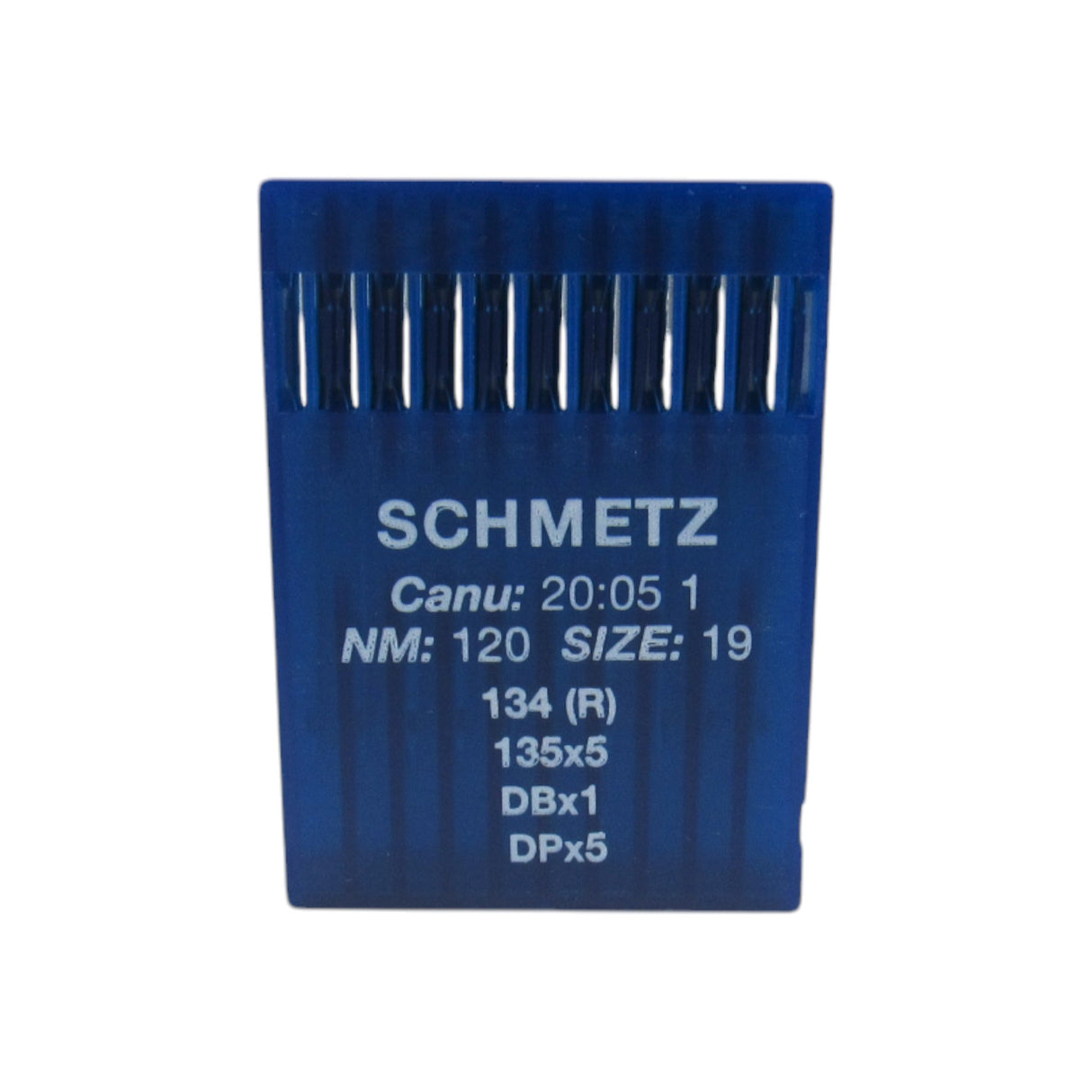 Schmetz Industrial Sewing Machine Needles 134R, 135x5, DPx5, 135x7