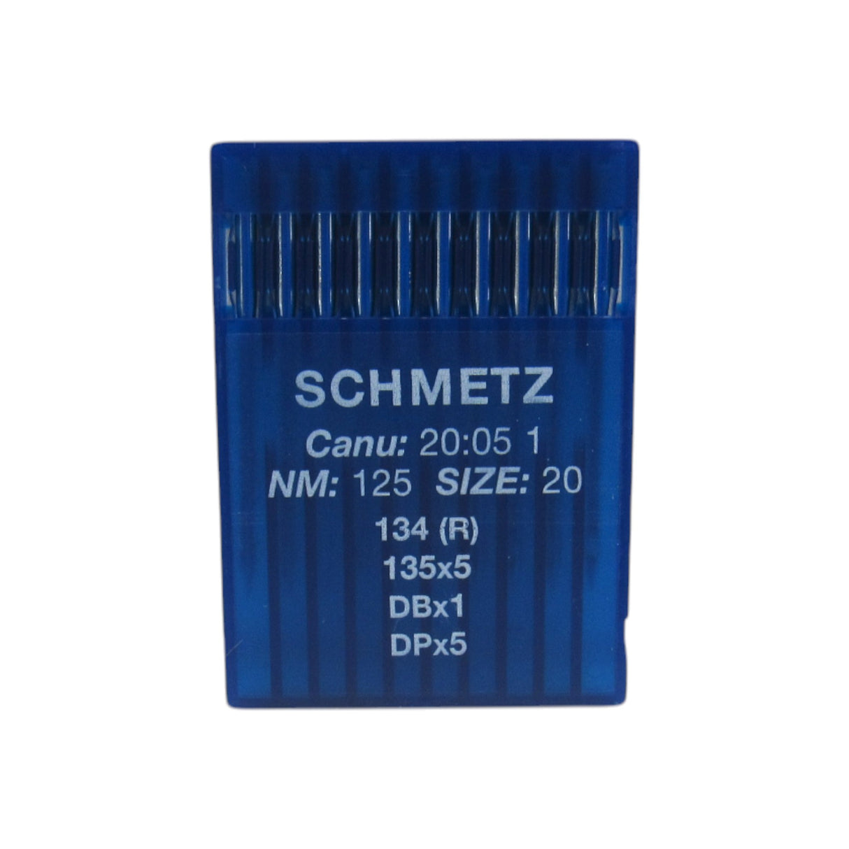 Schmetz Industrial Sewing Machine Needles 134R, 135x5, DPx5, 135x7