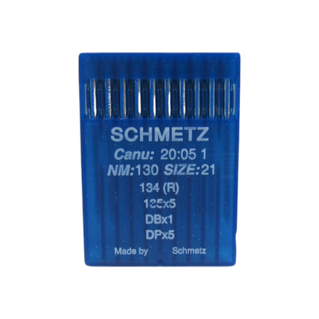 Schmetz Industrial Sewing Machine Needles 134R, 135x5, DPx5, 135x7