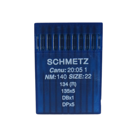 Schmetz Industrial Sewing Machine Needles 134R, 135x5, DPx5, 135x7