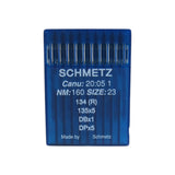 Schmetz Industrial Sewing Machine Needles 134R, 135x5, DPx5, 135x7