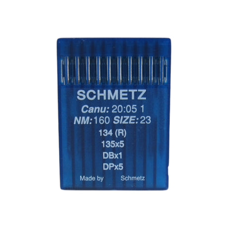 Schmetz Industrial Sewing Machine Needles 134R, 135x5, DPx5, 135x7