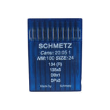 Schmetz Industrial Sewing Machine Needles 134R, 135x5, DPx5, 135x7