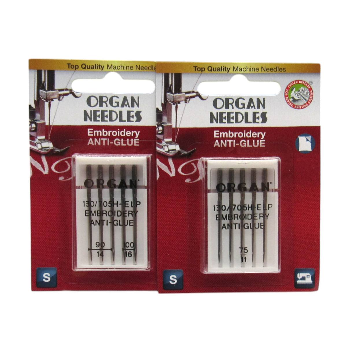 Organ Sewing Machine Needles Anti-Glue 15x1