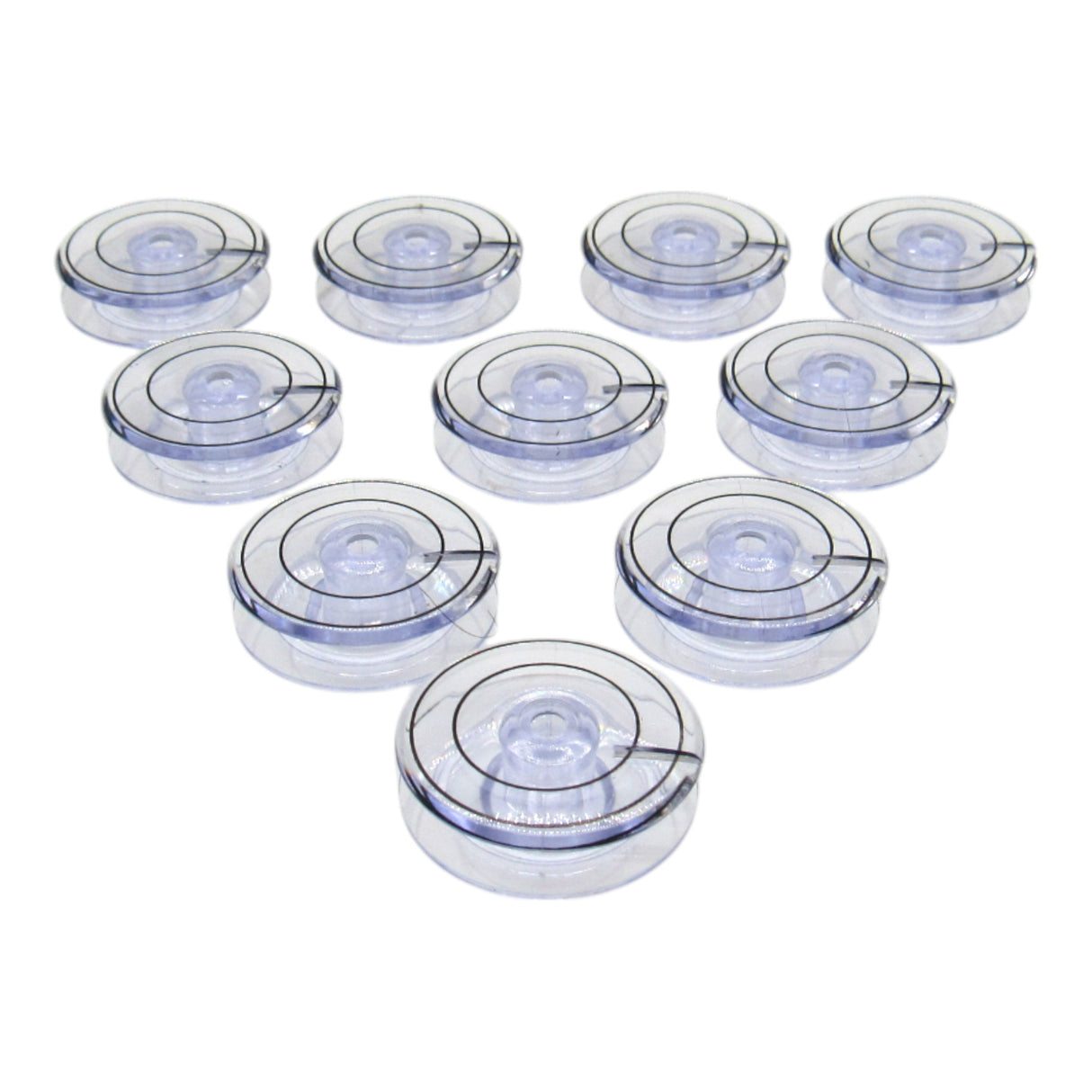 (10) Grade A Plastic Futura Bobbins - Singer Part #181551