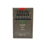 Organ Industrial Sewing Machine Needles 29X3 Fits Singer Model 29, 29K