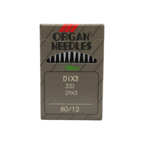 Organ Industrial Sewing Machine Needles 29X3 Fits Singer Model 29, 29K