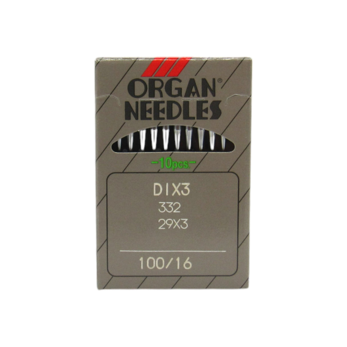 Organ Industrial Sewing Machine Needles 29X3 Fits Singer Model 29, 29K