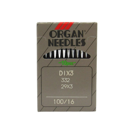 Organ Industrial Sewing Machine Needles 29X3 Fits Singer Model 29, 29K