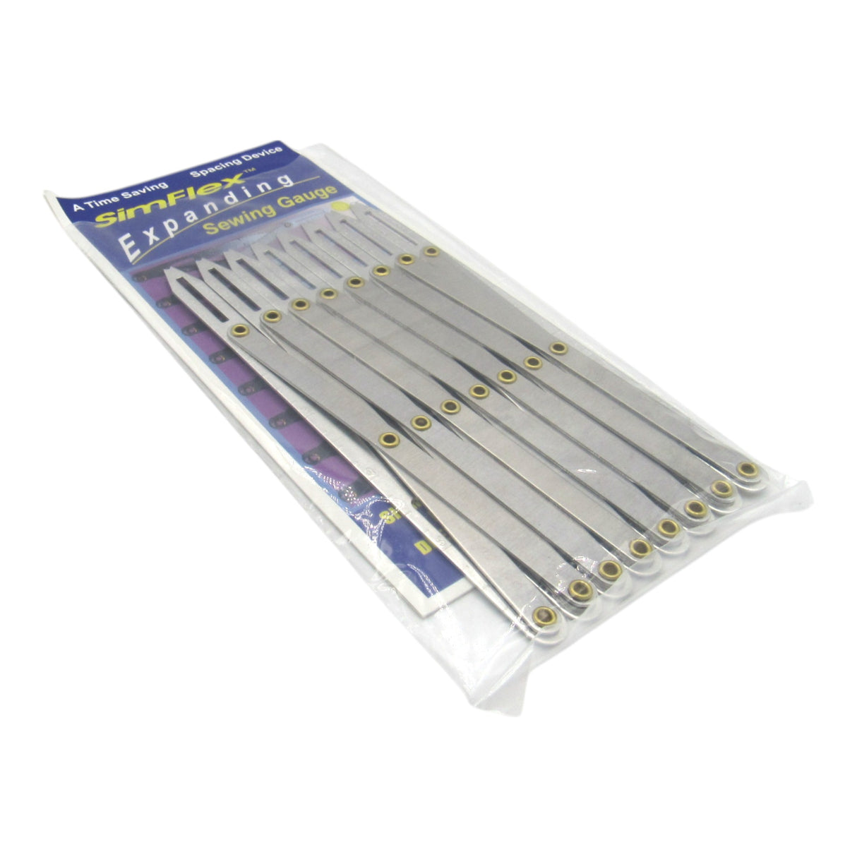 SimFlex Expanding Sewing Gauge Shirring, Smocking, Buttons, Pleats