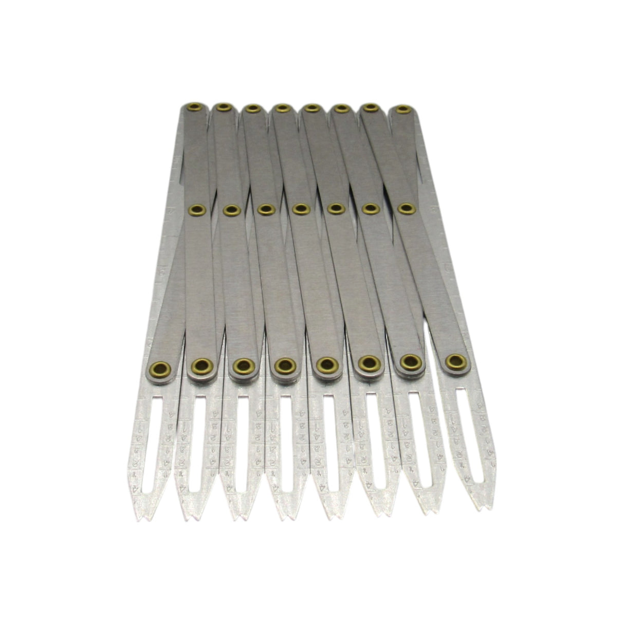 SimFlex Expanding Sewing Gauge Shirring, Smocking, Buttons, Pleats