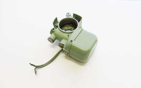 Vintage Original Singer Potted Motor - Fits Model 15-125 (Green) - Central Michigan Sewing Supplies