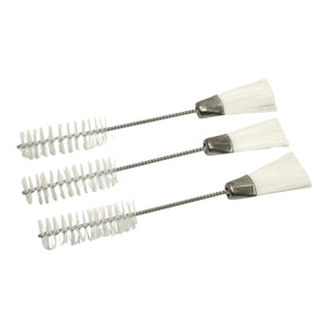 Sewing Machine Double Ended Lint Brush 3pk