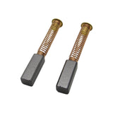 (2) Carbon Motor Brushes with Springs 3.8 mm x 4.2 mm x 13 mm - Part # YM4018-P