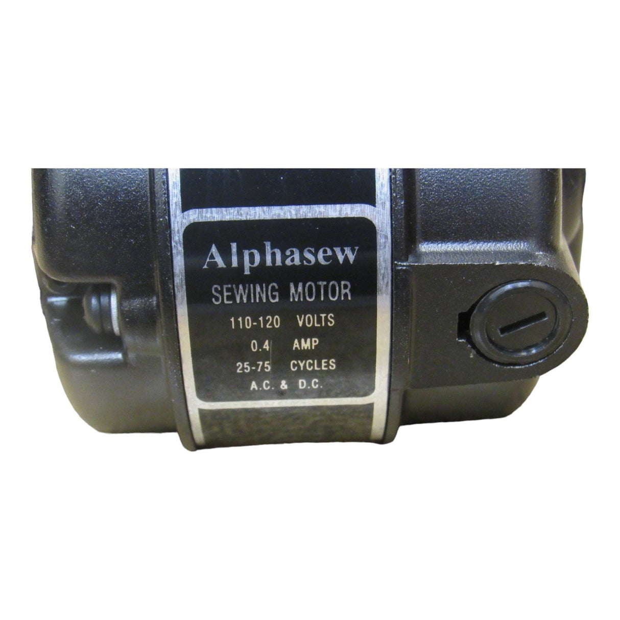 New Replacement Motor For Singer Featherweight Model 221 & 222 - Central Michigan Sewing Supplies