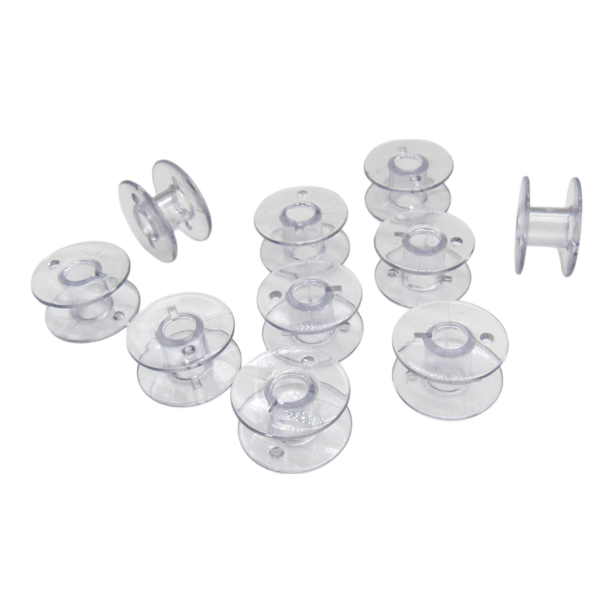 (10) Plastic Bobbins for Top Loading - Part # 102261103