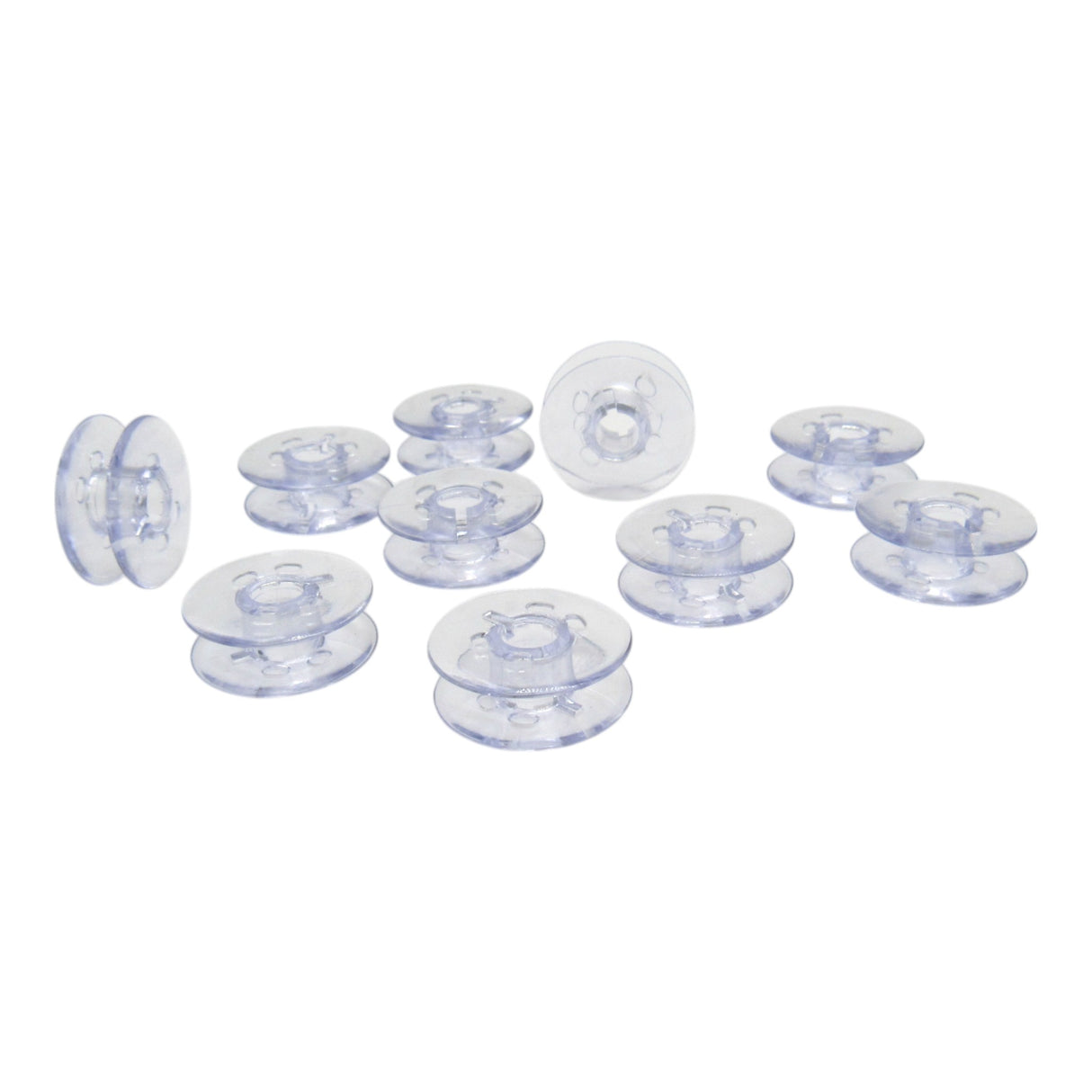 (10) Plastic Bobbins- Pfaff Part # 9033P