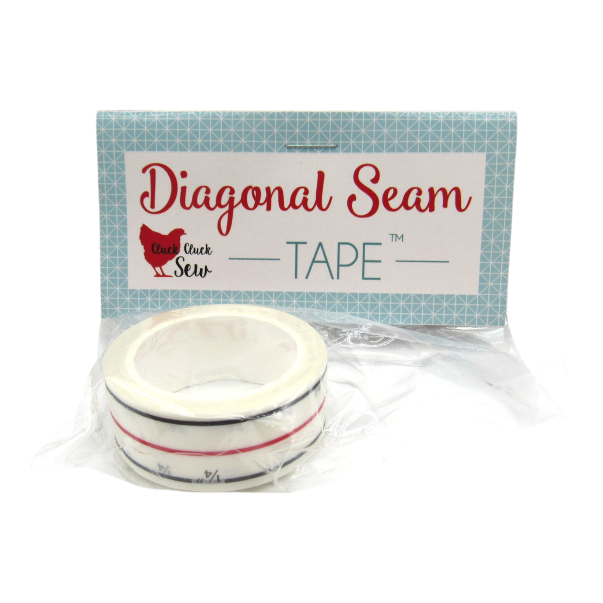 Diagonal Seam Guide Tape