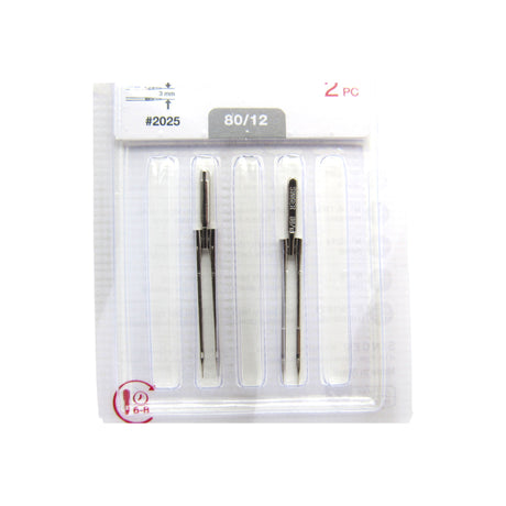 Sewing Machine Twin Needles - Singer Brand 3 mm Wide - Size 12 or 14